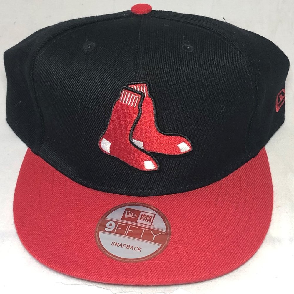 New Era 9Fifty Snapback Red Sox Socks Classic